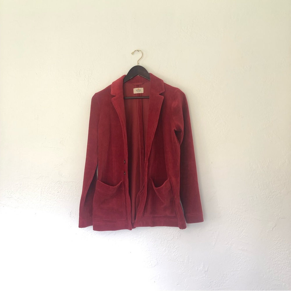 Marine Layer ‘Montreal’ Corduroy Blazer Jacket View 5